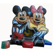 inflatable Minnie Mickey  bouncer